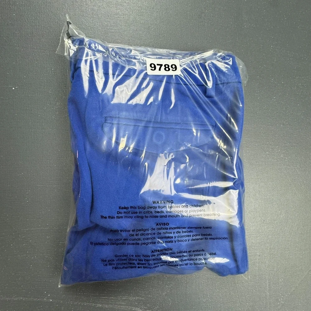 GAP Modern Boot Pants Women's Size 4 Blue Two-Way Stretch Flare Trouser Business - Picture 13 of 13